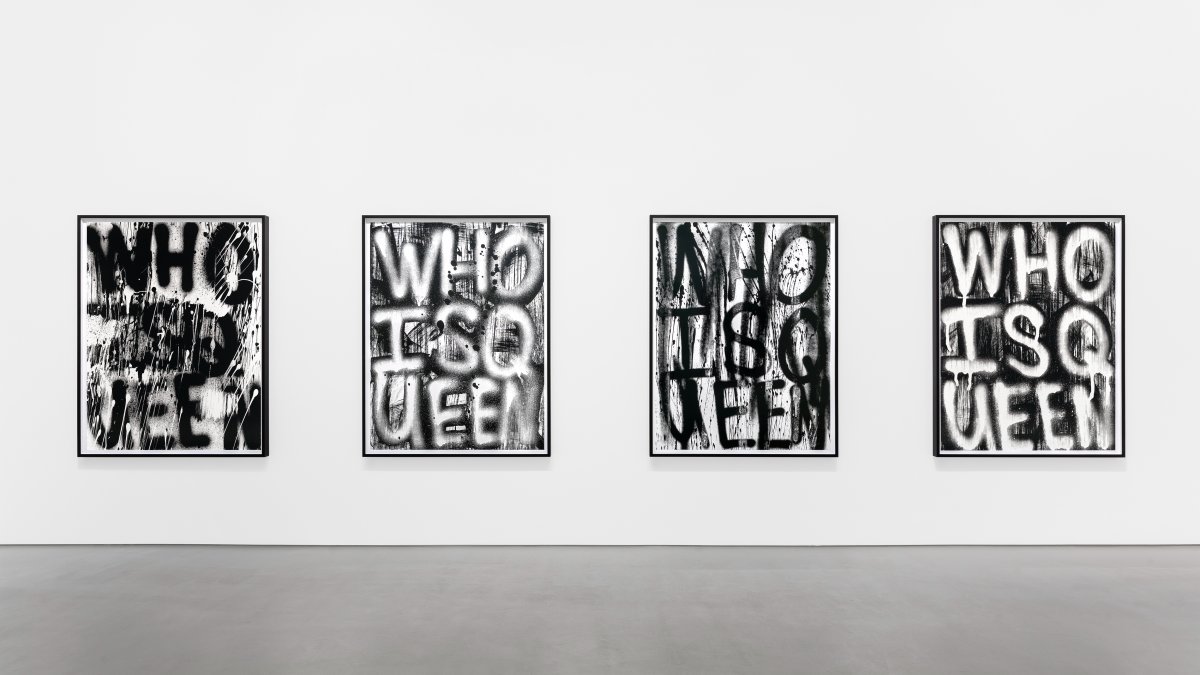 Adam Pendleton, Untitled (Who Is Queen), 2021