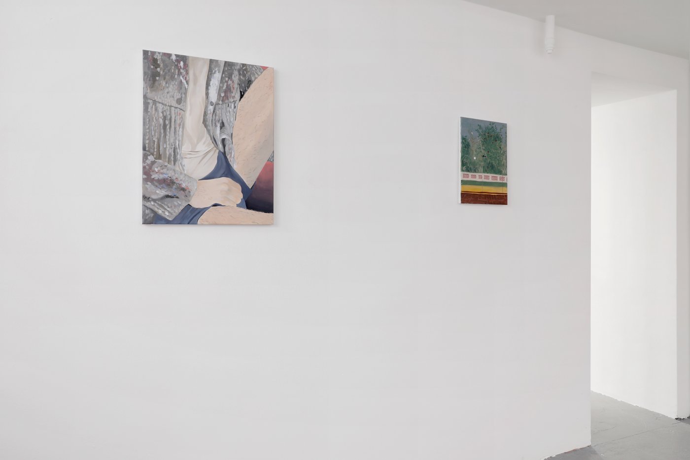 Installation image for Romane De Watteville: Every Me, at Fabienne Levy