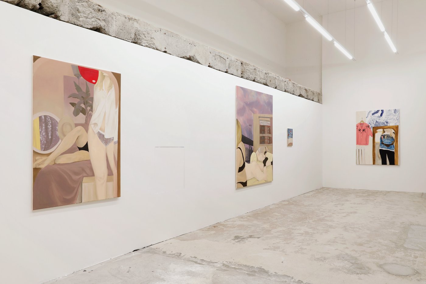 Installation image for Romane De Watteville: Every Me, at Fabienne Levy