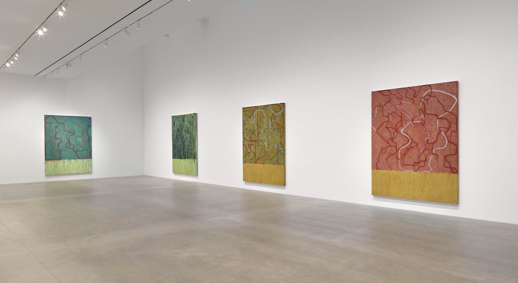 Image for Brice Marden: These paintings are of themselves, at Gagosian 541 West 24th St