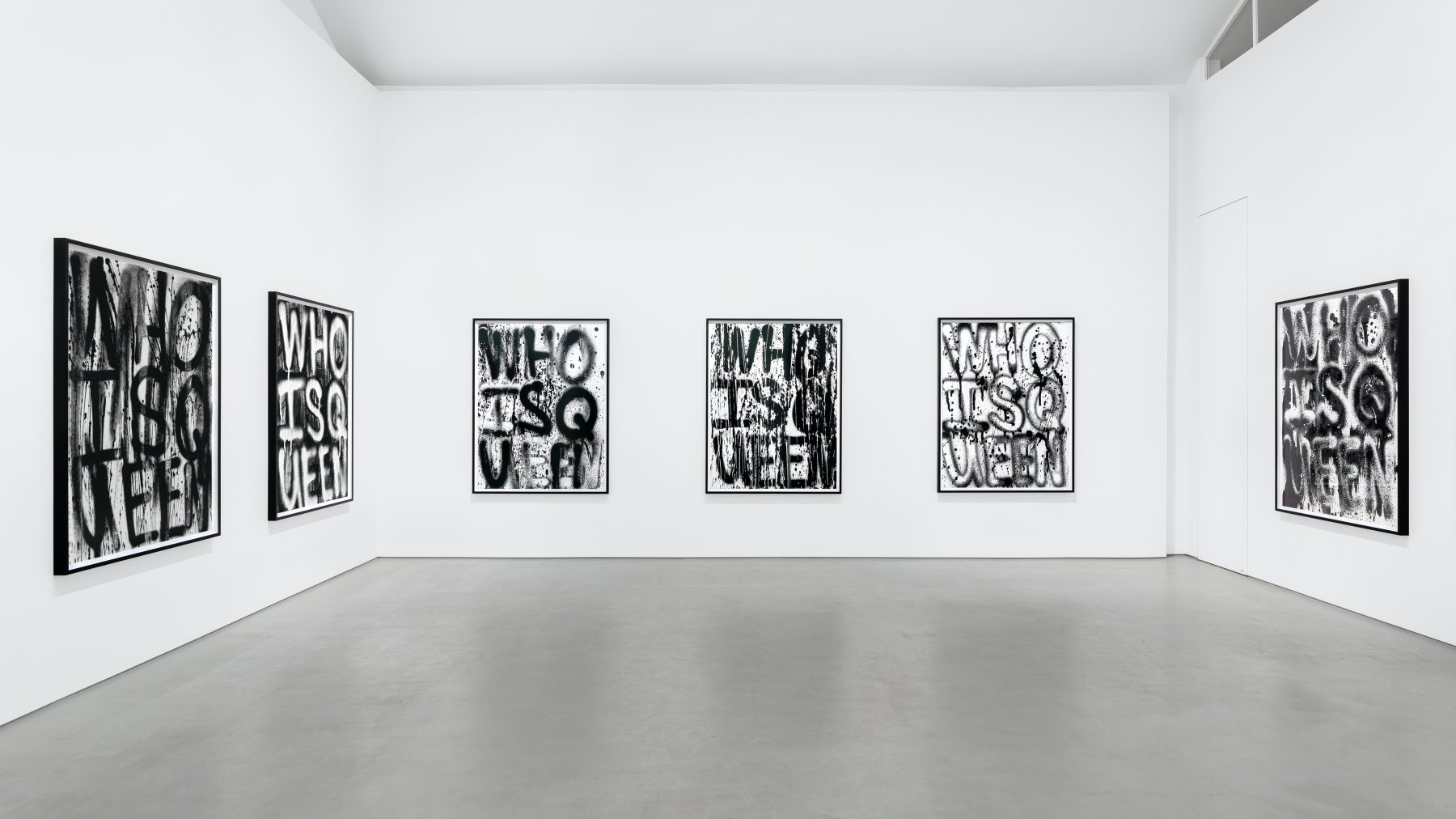 Image for Adam Pendleton: Drawings, at Galerie Max Hetzler