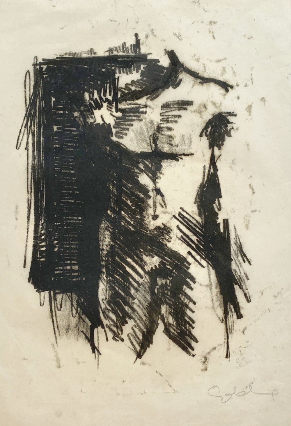 John Golding, Untitled, c. 1960