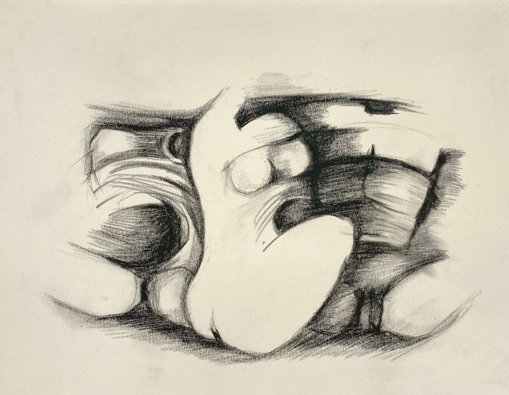 John Golding, Untitled, c. 1960