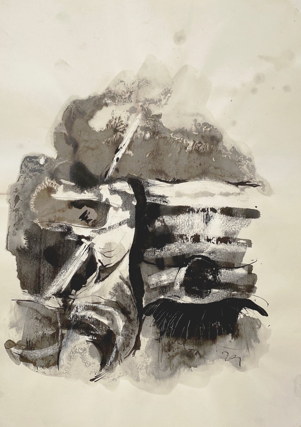 John Golding, Untitled, c. 1963