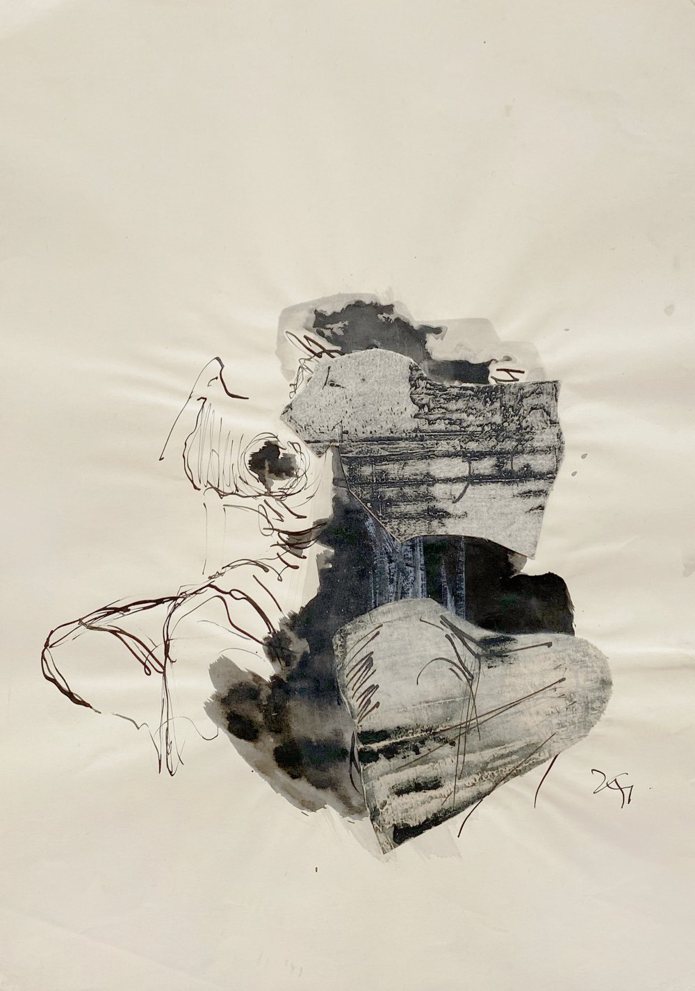 John Golding, Untitled, c. 1963