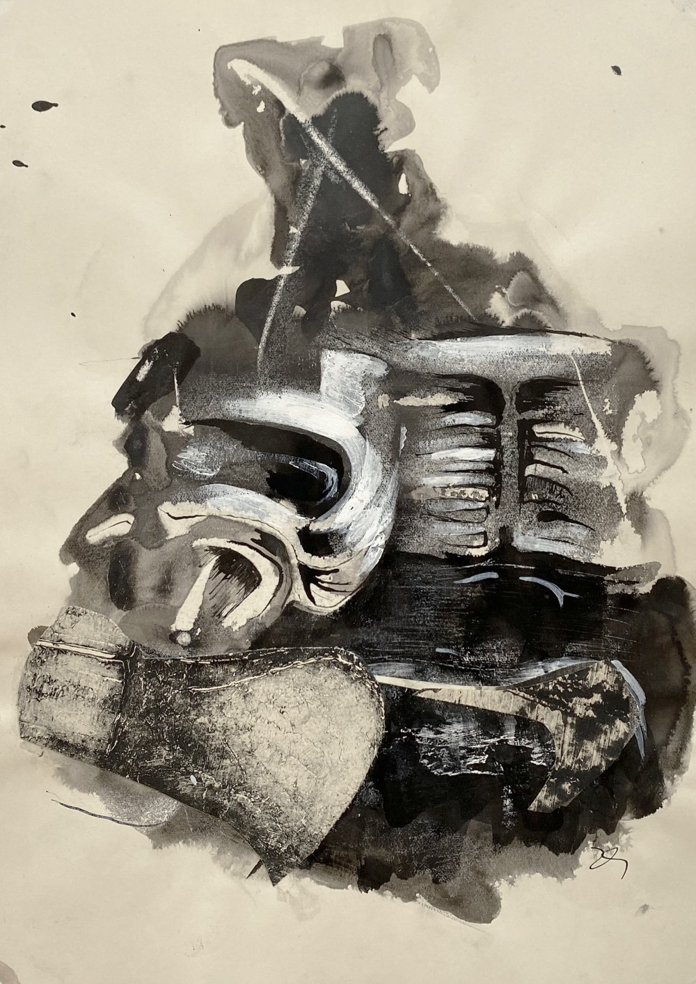 John Golding, Untitled, c. 1963