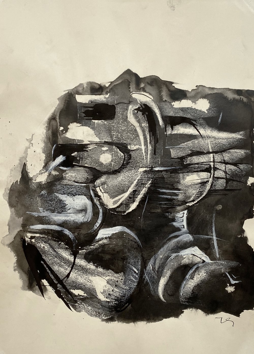 John Golding, Untitled, c. 1963