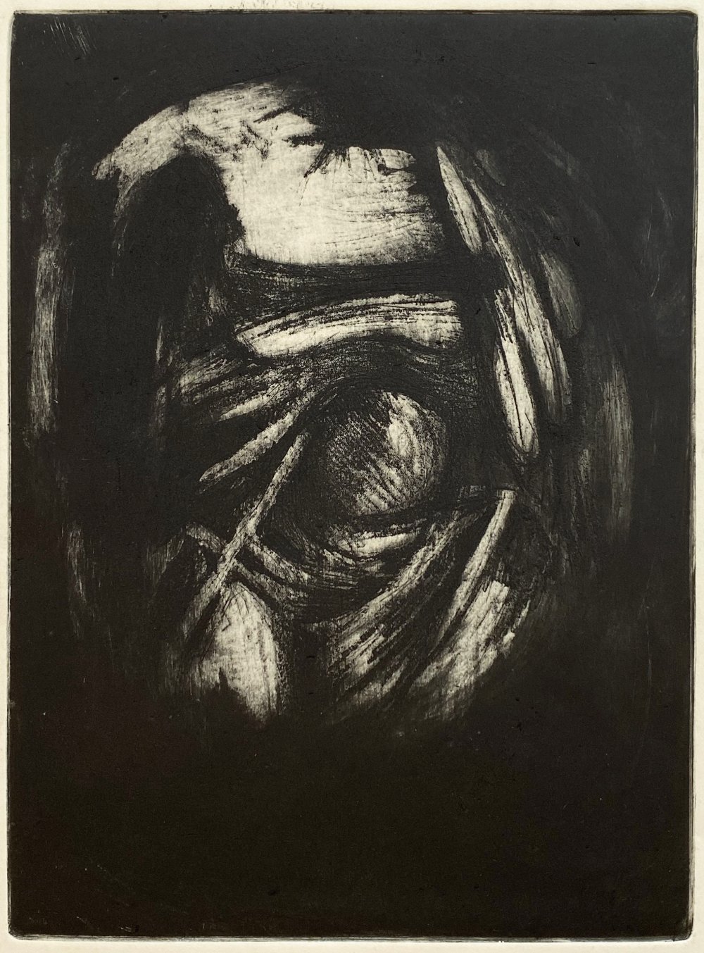 John Golding, Untitled, 1963