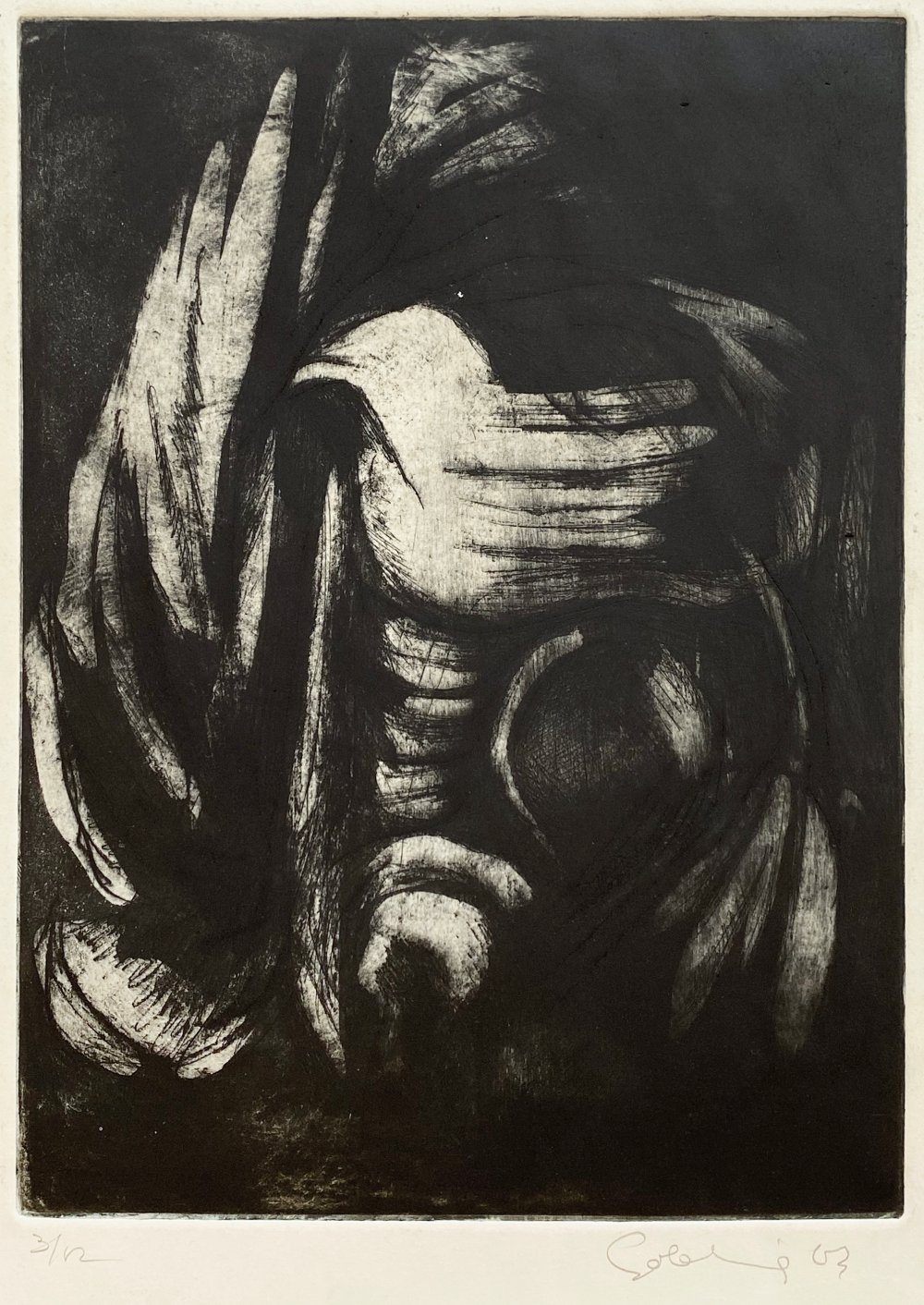 John Golding, Untitled, 1963