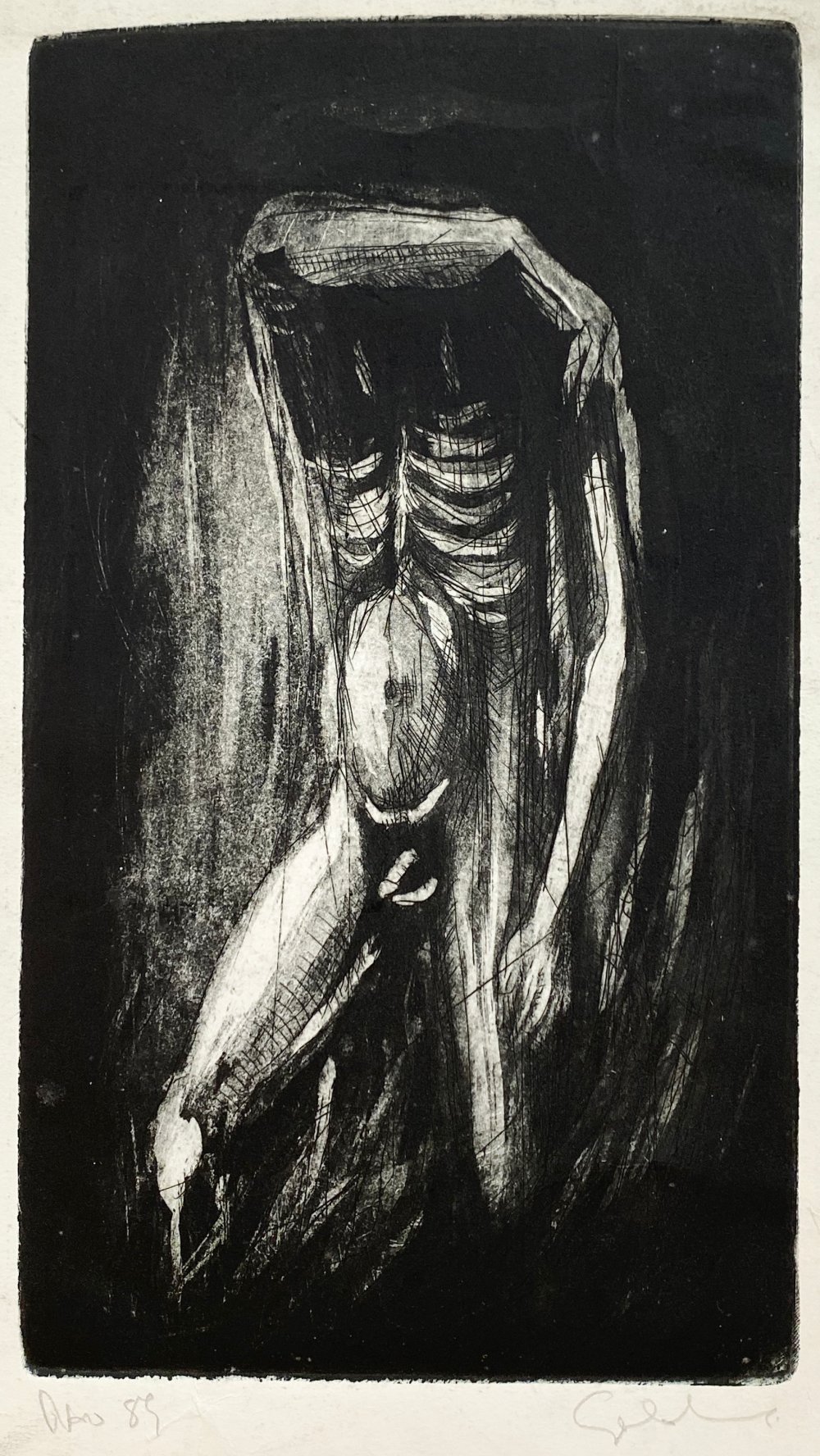 John Golding, Untitled, 1963