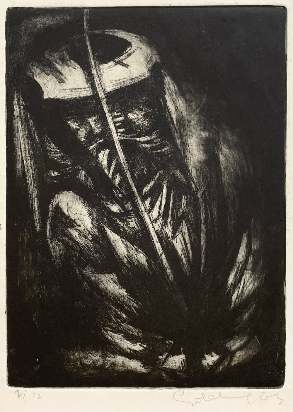 John Golding, Untitled, 1963