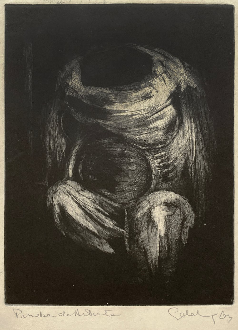 John Golding, Untitled, 1963