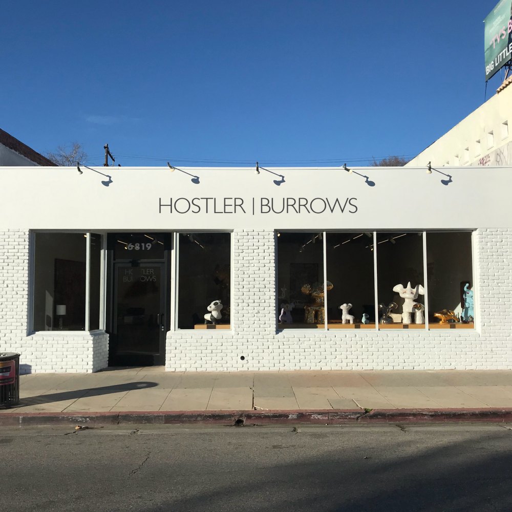 HOSTLER | BURROWS, Los Angeles  - GalleriesNow.net 