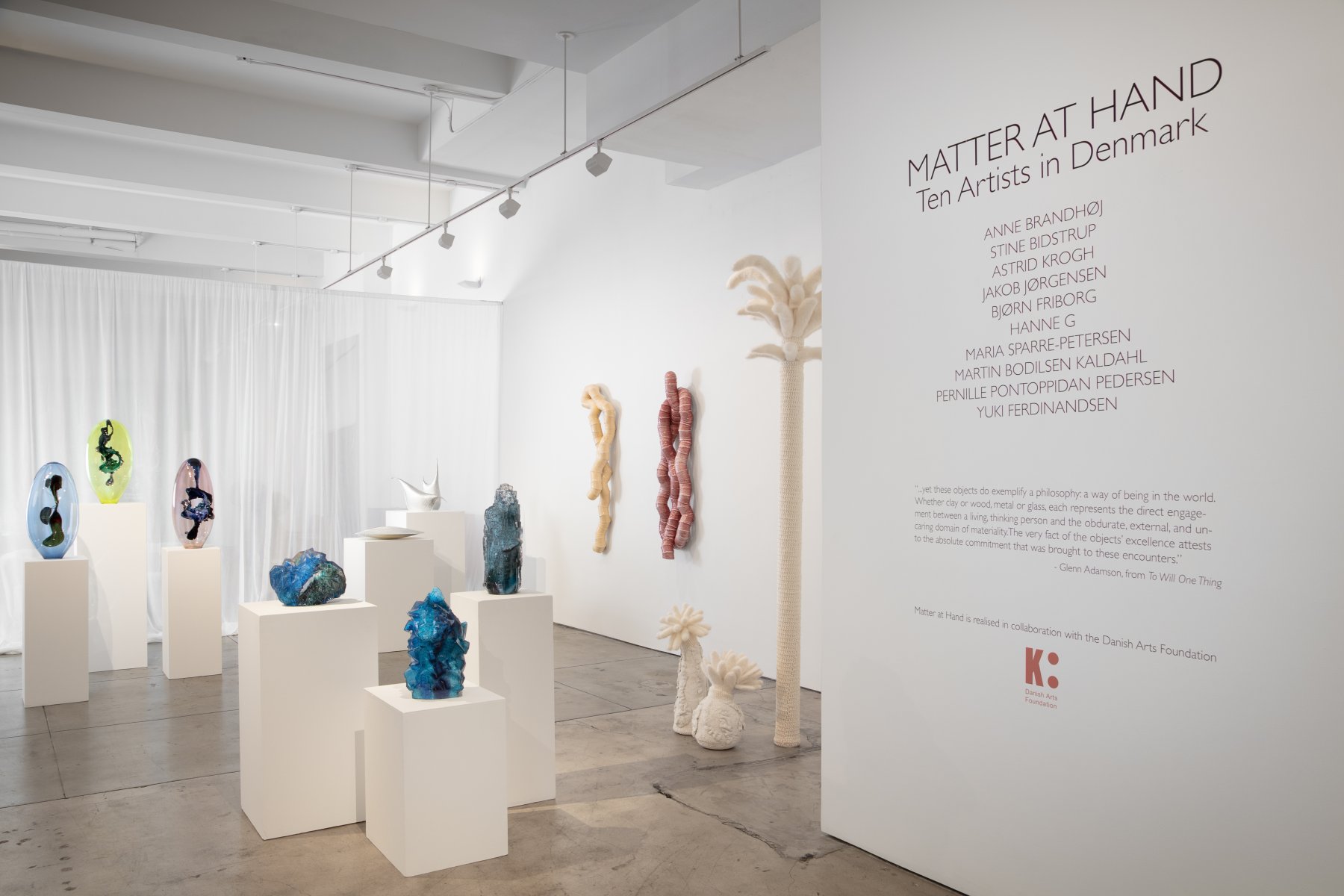 Image for Matter at Hand: Ten Artists in Denmark, at HOSTLER | BURROWS
