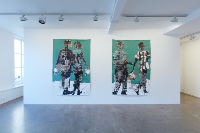 Image for Armand Boua: Les petits Marrakas, at Larkin Durey