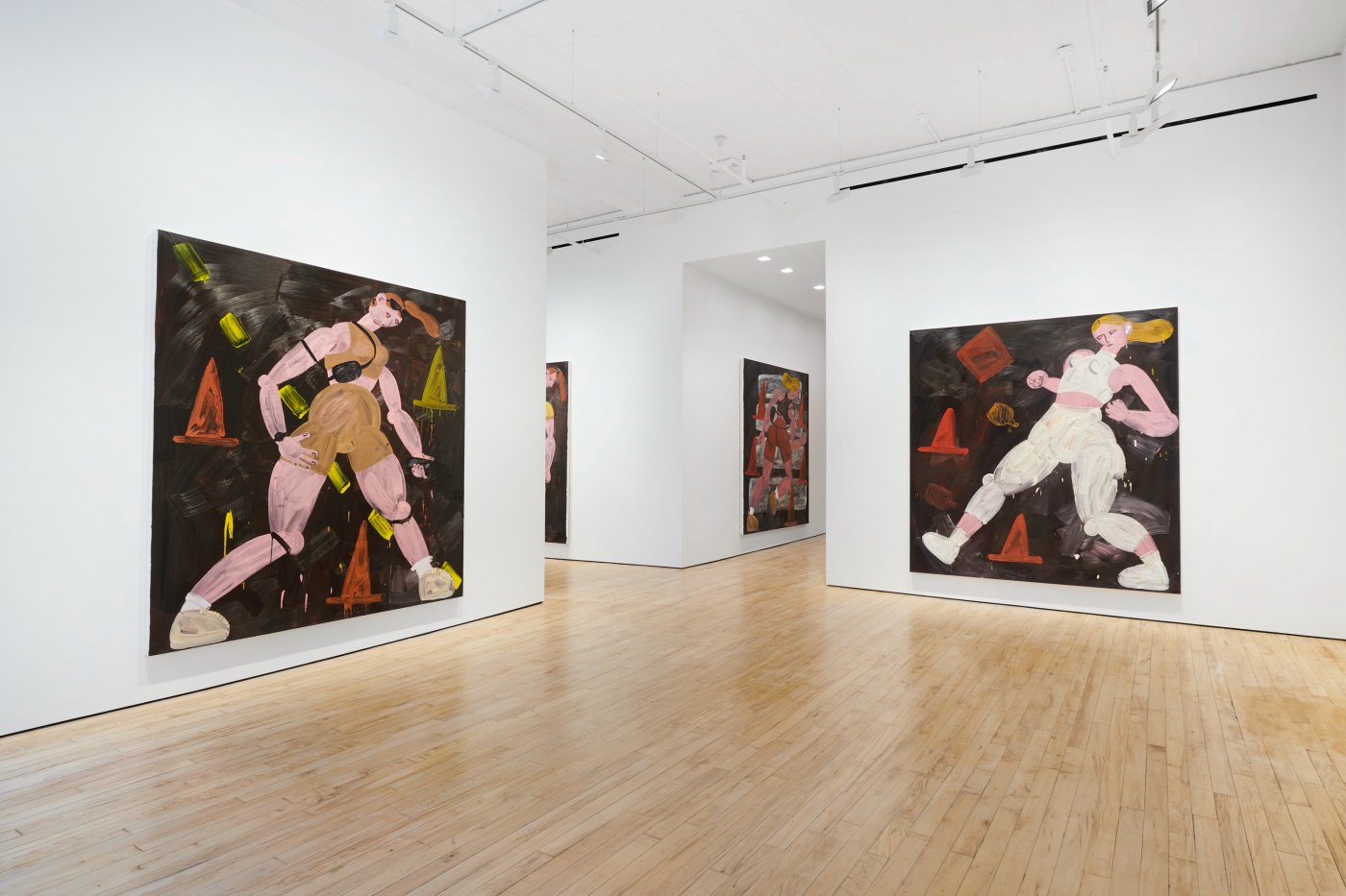 Installation image for Grace Weaver: 11 Women, at James Cohan Gallery