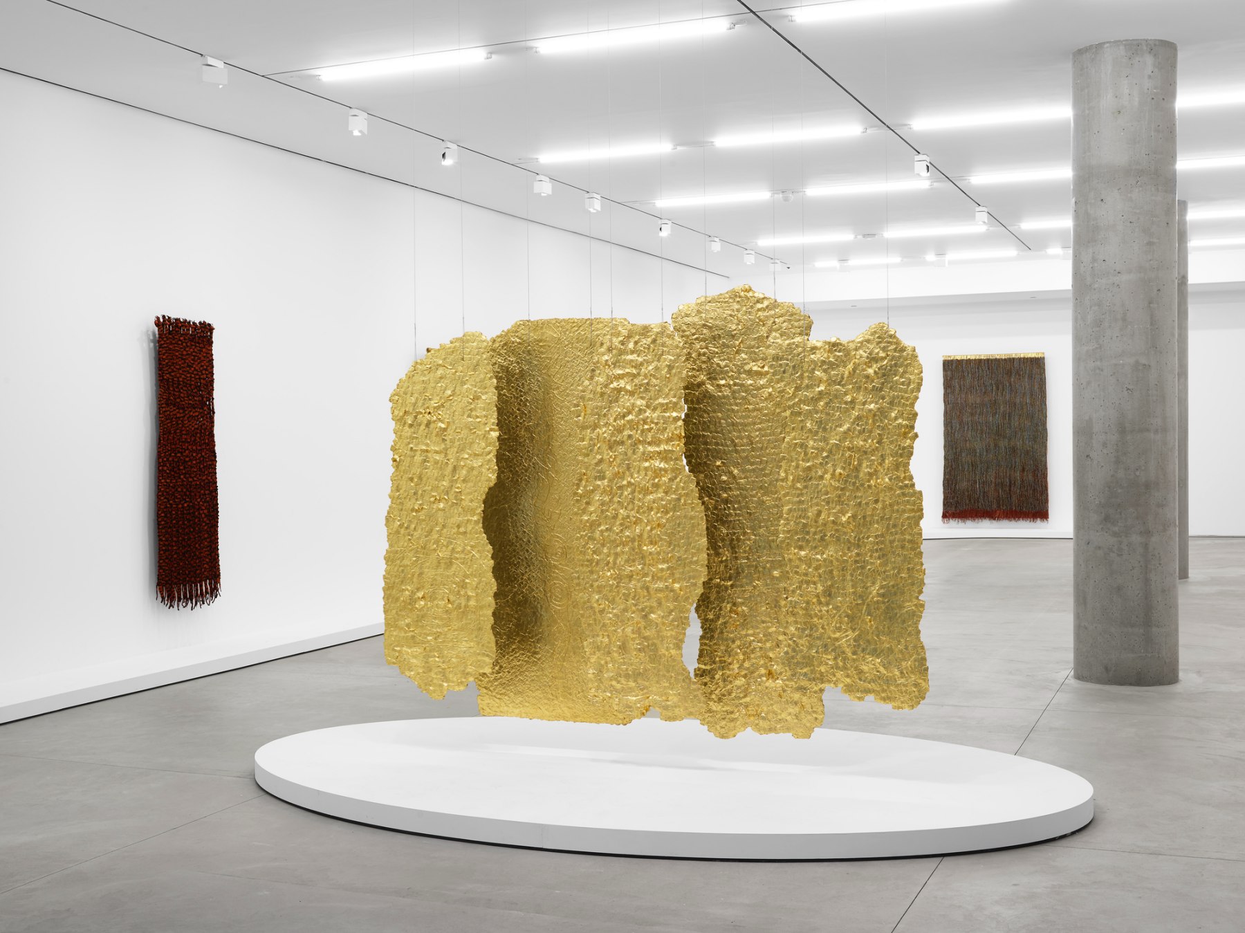 Image for Olga de Amaral: The Elements, at Lisson Gallery