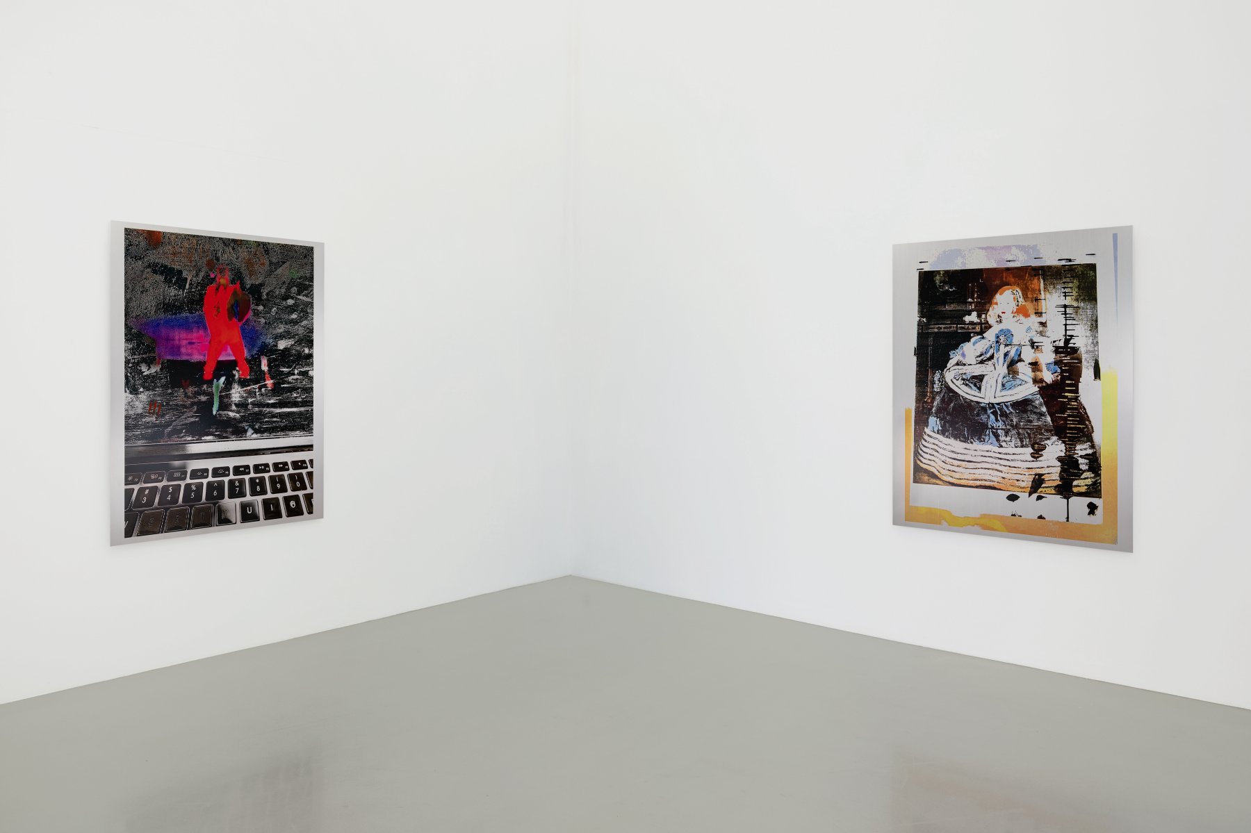Image for Rachel Harrison: Scanner Pro Paintings, at MEYER*KAINER