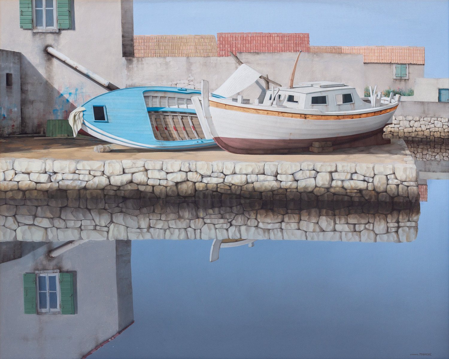 Image for Zvonimir Mihanovic - The Croatian Hyperrealist, at Findlay Galleries