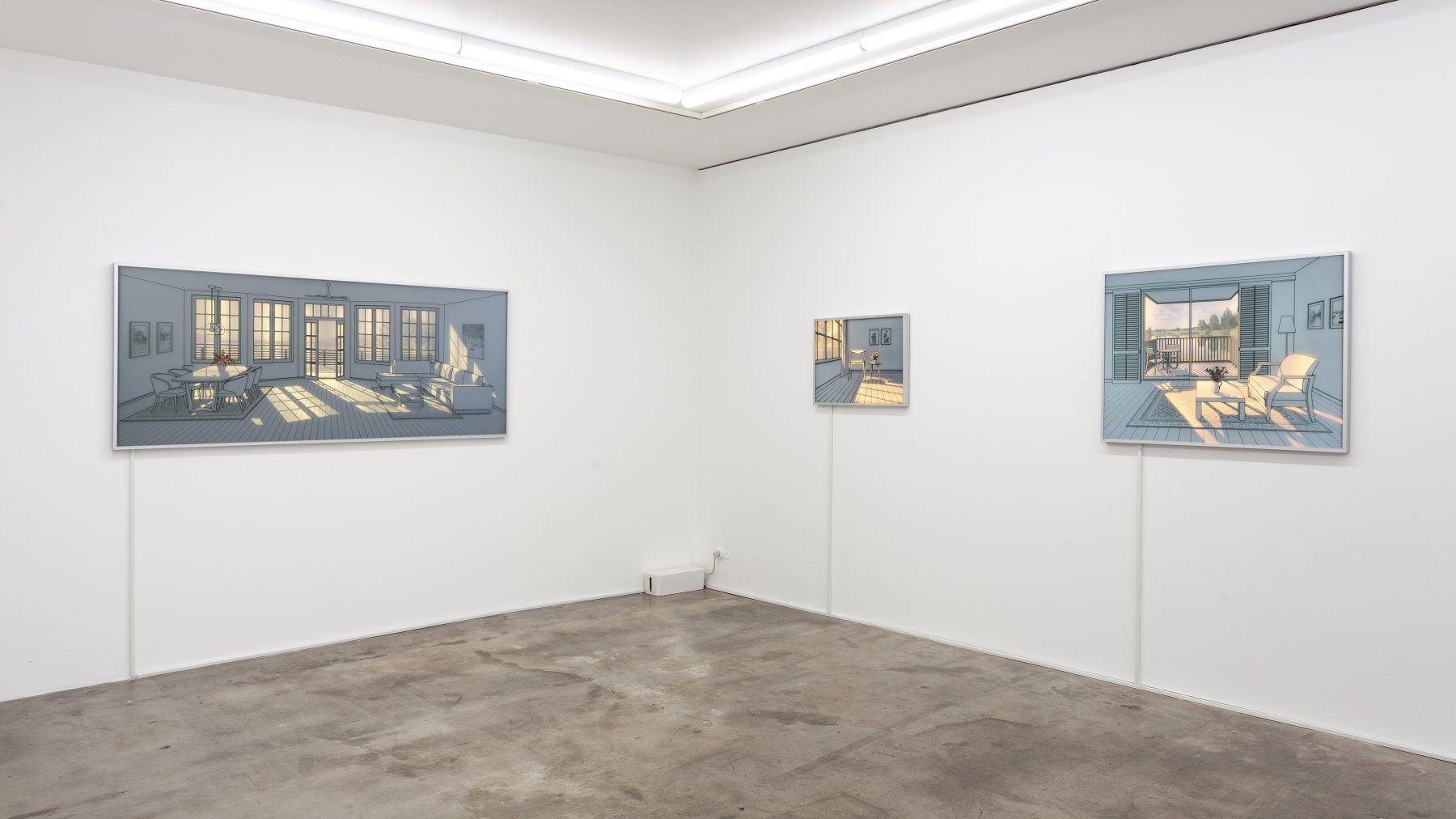 Image for Hwang Seontae: The Power of Light, at Pontone Gallery