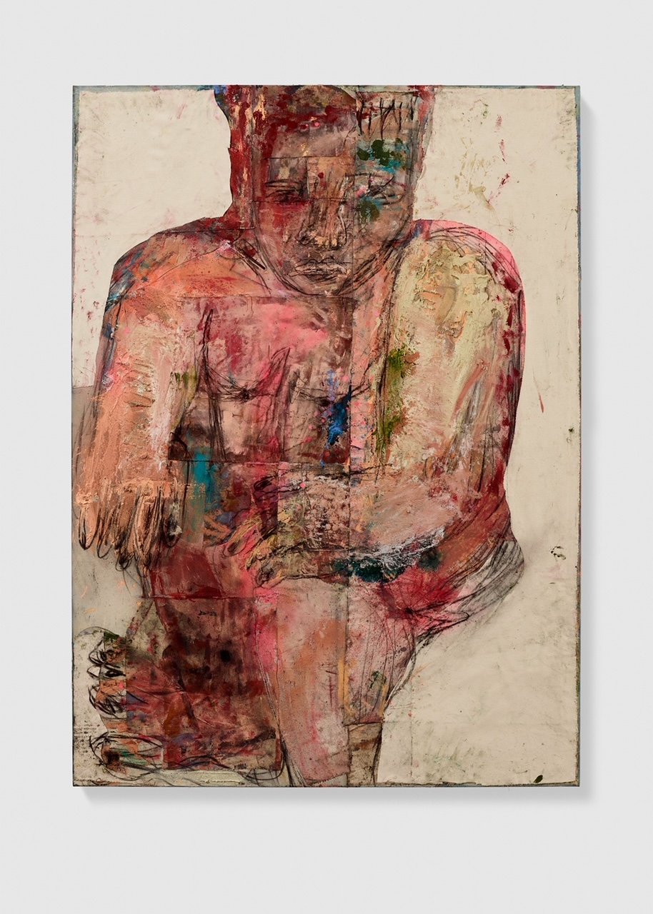 Daniel Crews-Chubb, Humanoid 3 (Red), 2021