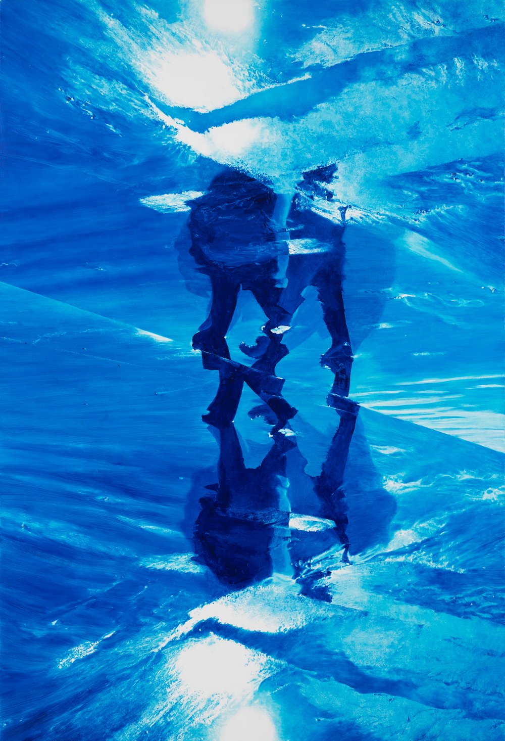 Mark Tansey, Xing, 2021