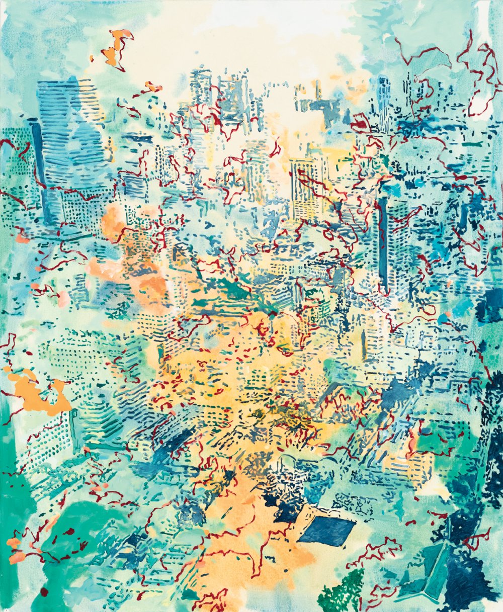 Noah Landfield, Hallucination