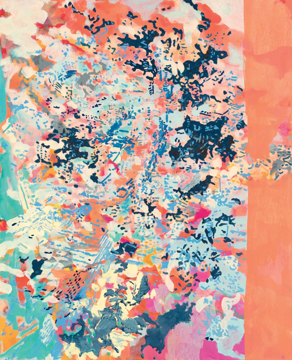 Noah Landfield, Coral Window, 2021