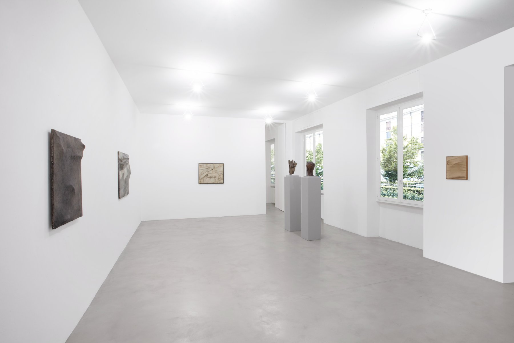 Image for Salvatore Scarpitta, at A arte Invernizzi