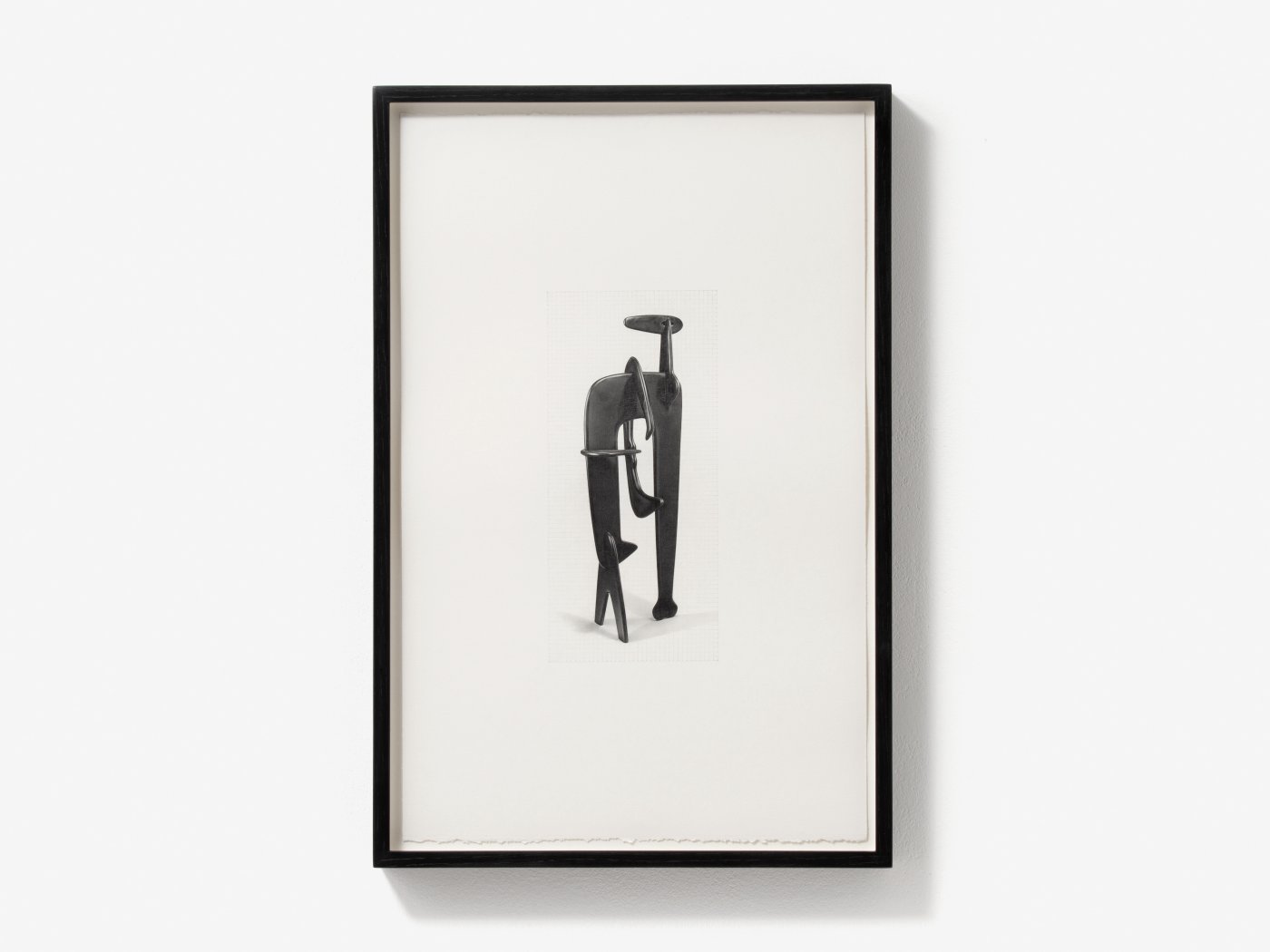 Dan Fischer, Isamu Noguchi, Figure, 2021