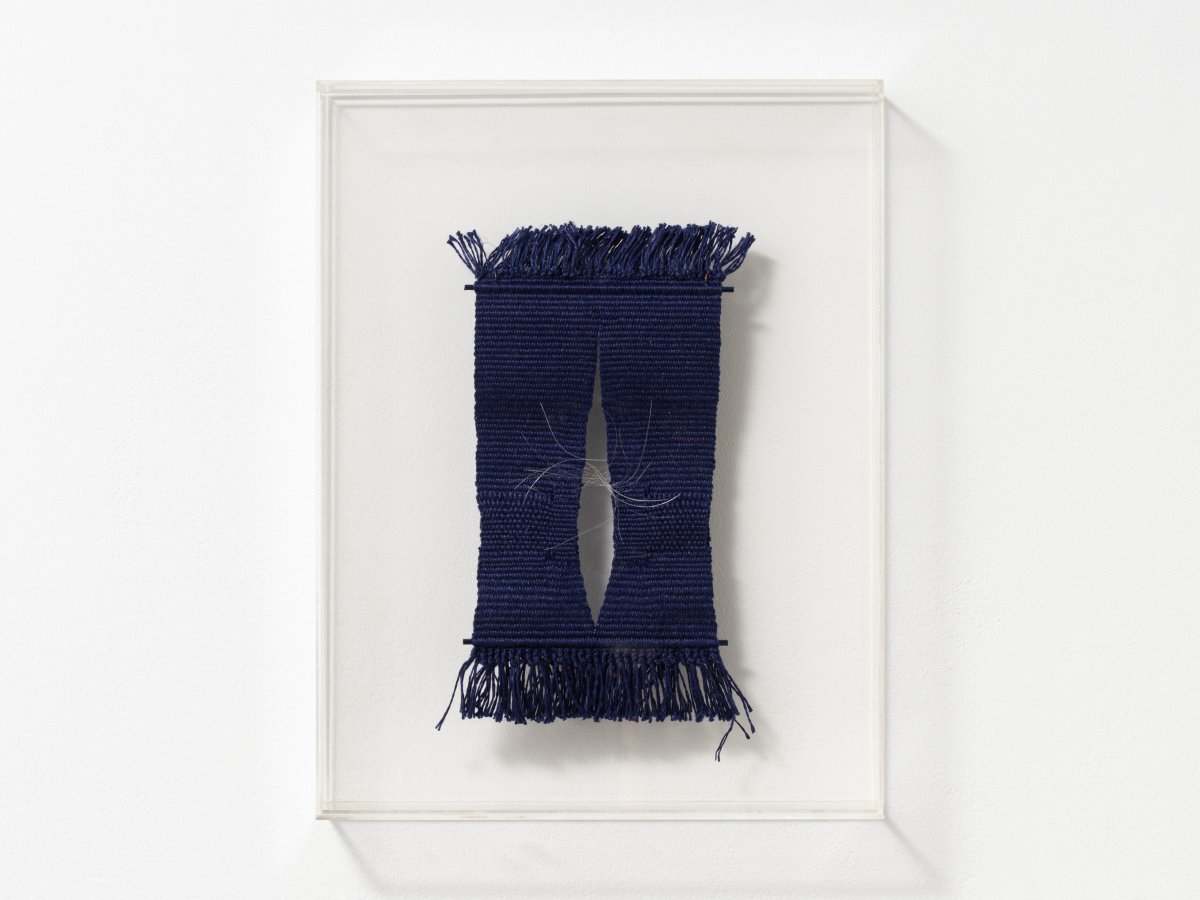 Lenore Tawney, Entablature, 1974-92