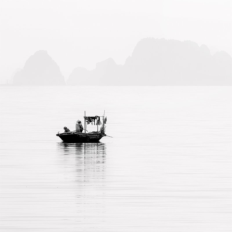 Traditional Fishing in Halong