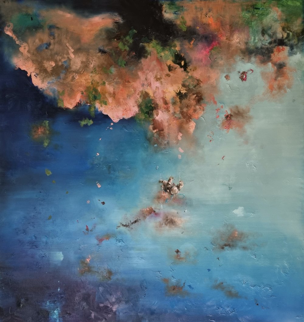 Chris Rivers, Angels are Astronauts - Pluto, 2021