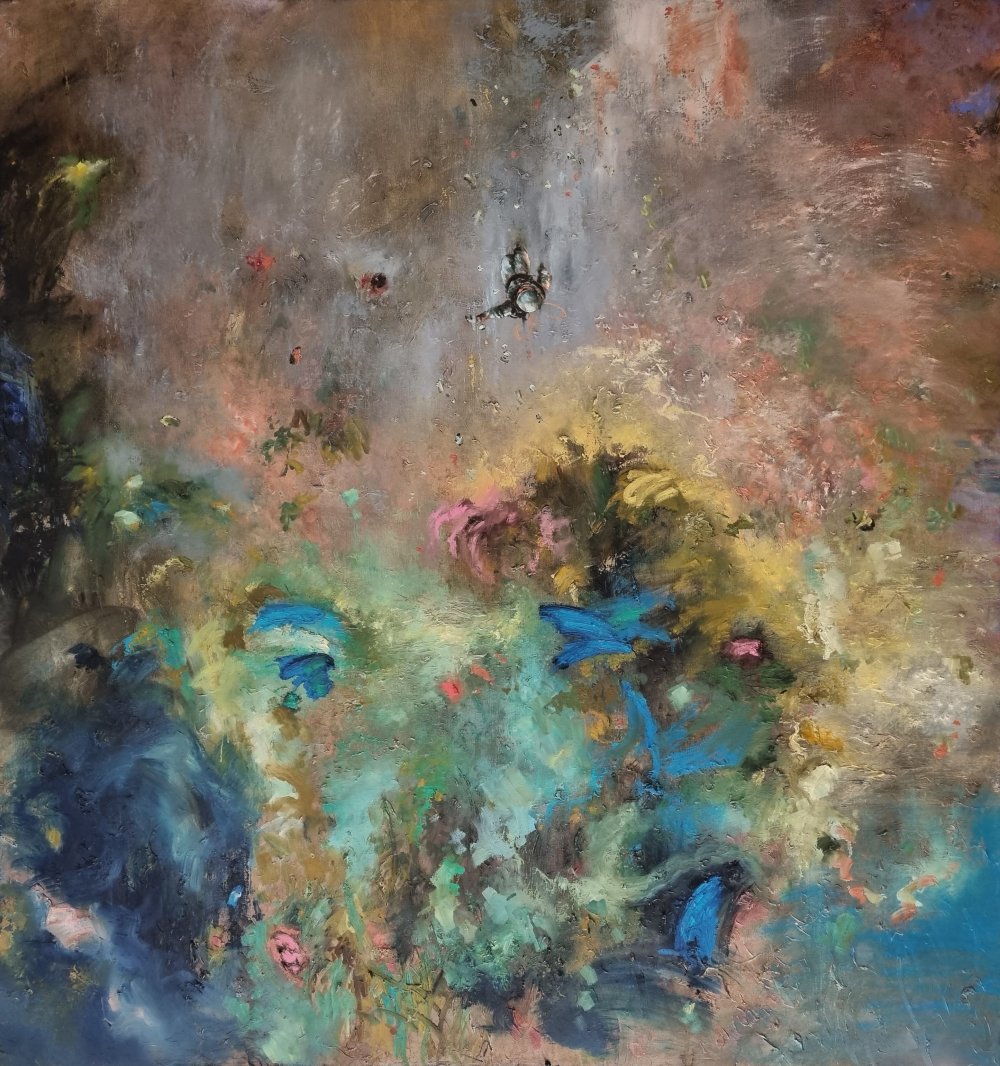 Chris Rivers, Angels are Astronauts - Saturn, 2021