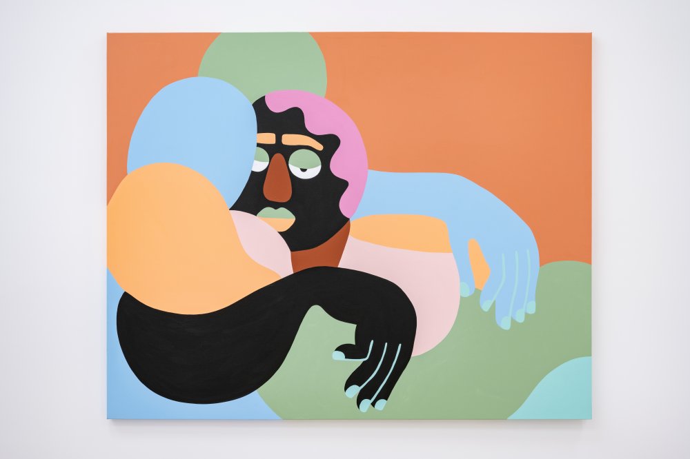 Deborah Segun, All In A Days Rest, 2021