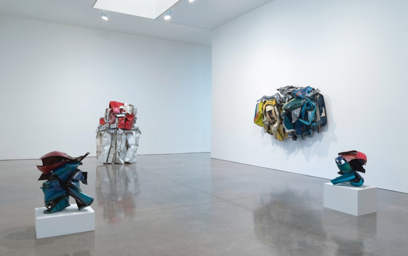 Image for John Chamberlain: Stance, Rhythm, and Tilt, at Gagosian West 21st St