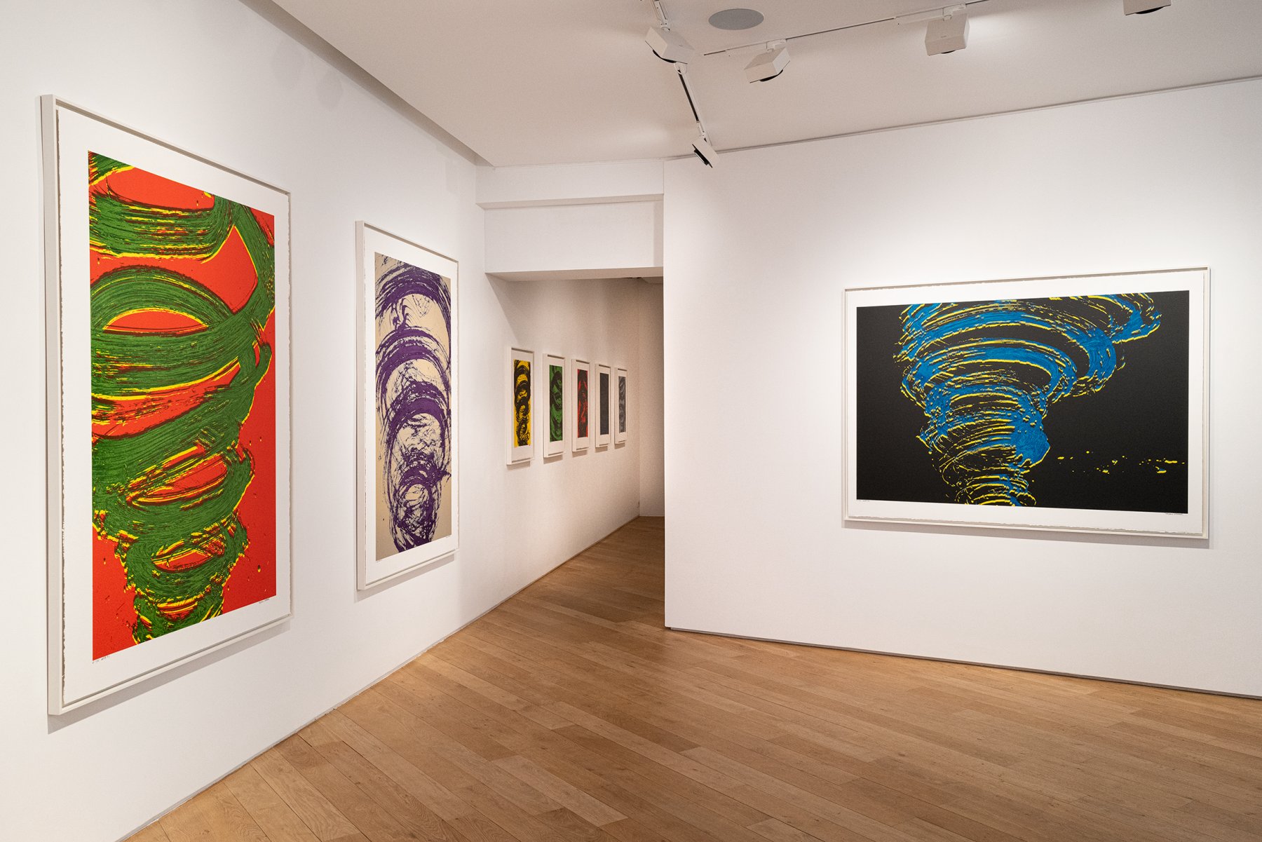 Image for Fabienne Verdier: Arias – New prints, at Galerie Lelong Matignon