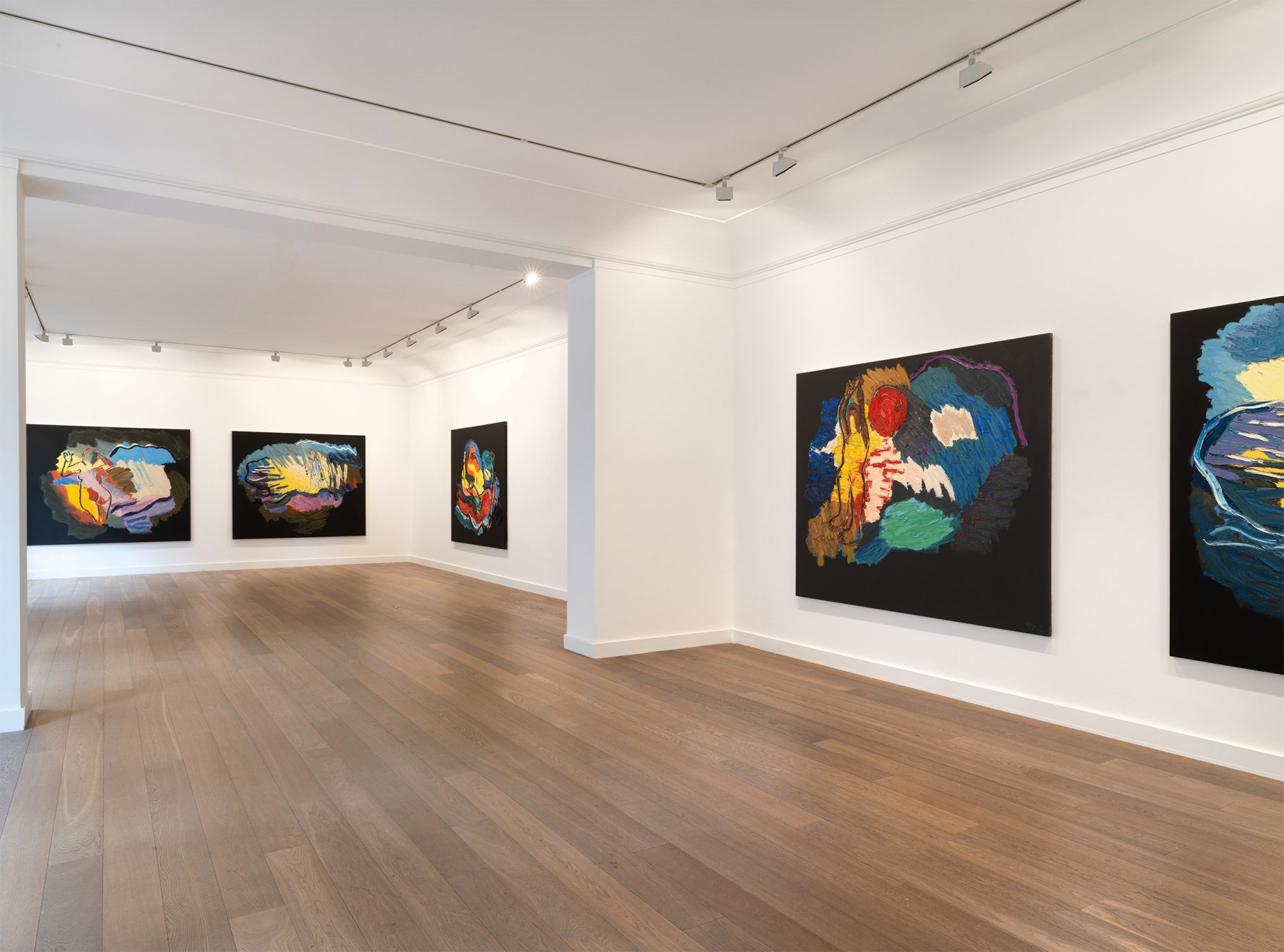 Image for Karel Appel: Eternal Space of Being, at Galerie Lelong
