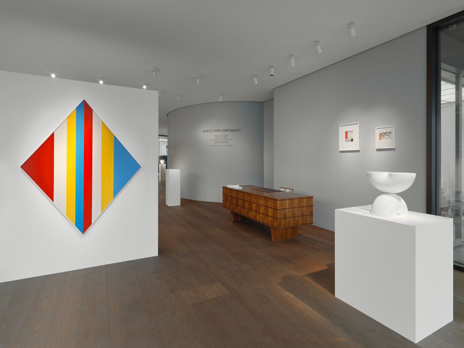 Image for space-time continuity, at Hauser & Wirth Bahnhofstrasse 1