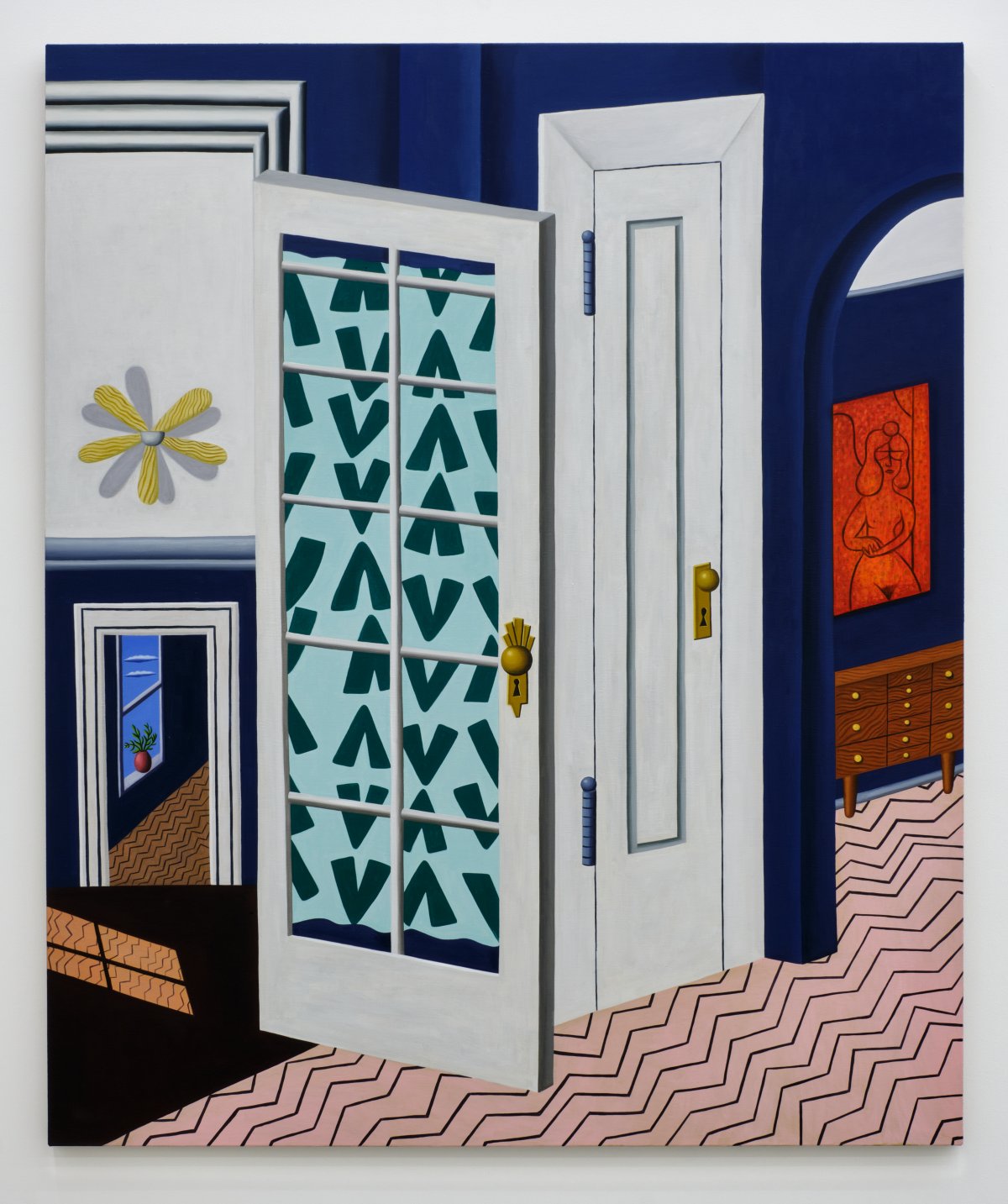 Jonathan Gardner, Doorways, 2021