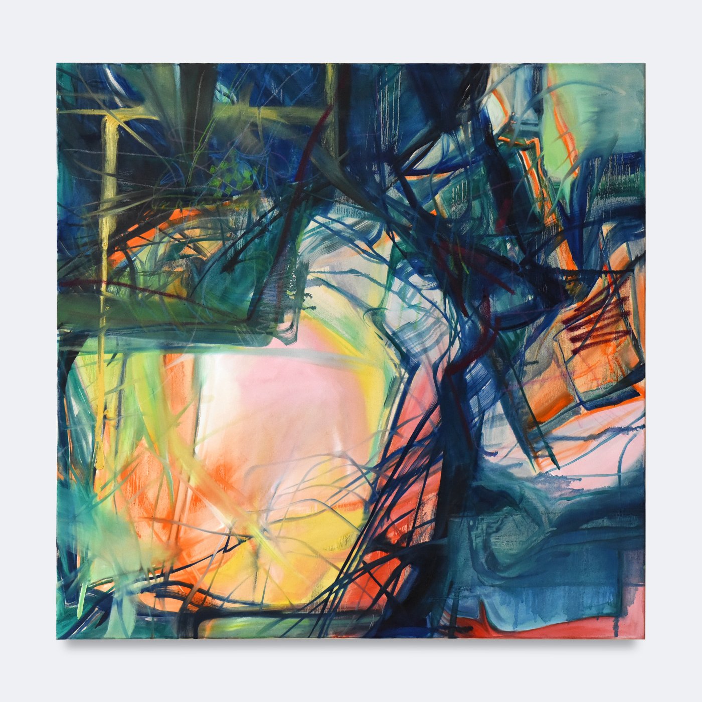 Kristy M Chan, To(e)tally (K)not, 2021