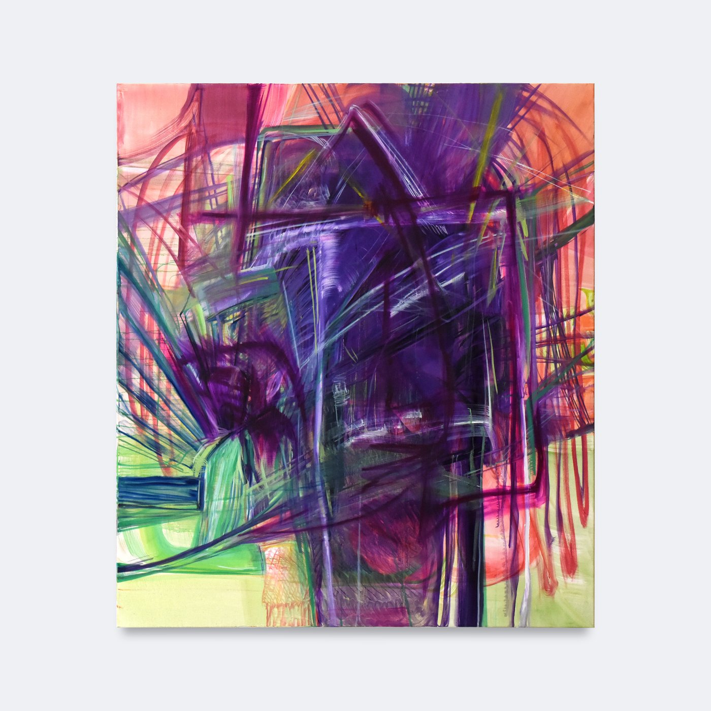 Kristy M Chan, Chandelier and Dim Sum Buffet, 2021