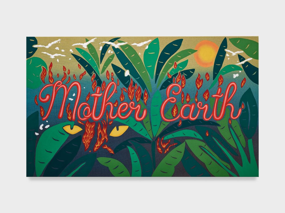 Joel Mesler, Untitled (Mother Earth), 2021