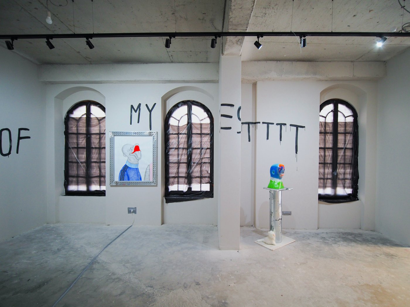 Installation image for Lea Rasovszky: Flowers Growing Out of My Chest, at Mobius Gallery