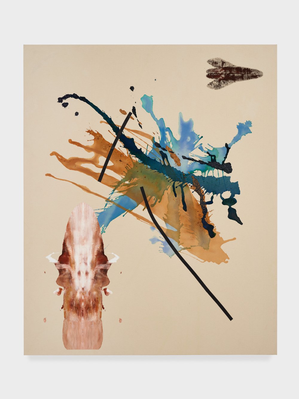 Elizabeth Neel, Story of the Bug and the Believer (A Partial Cast), 2015