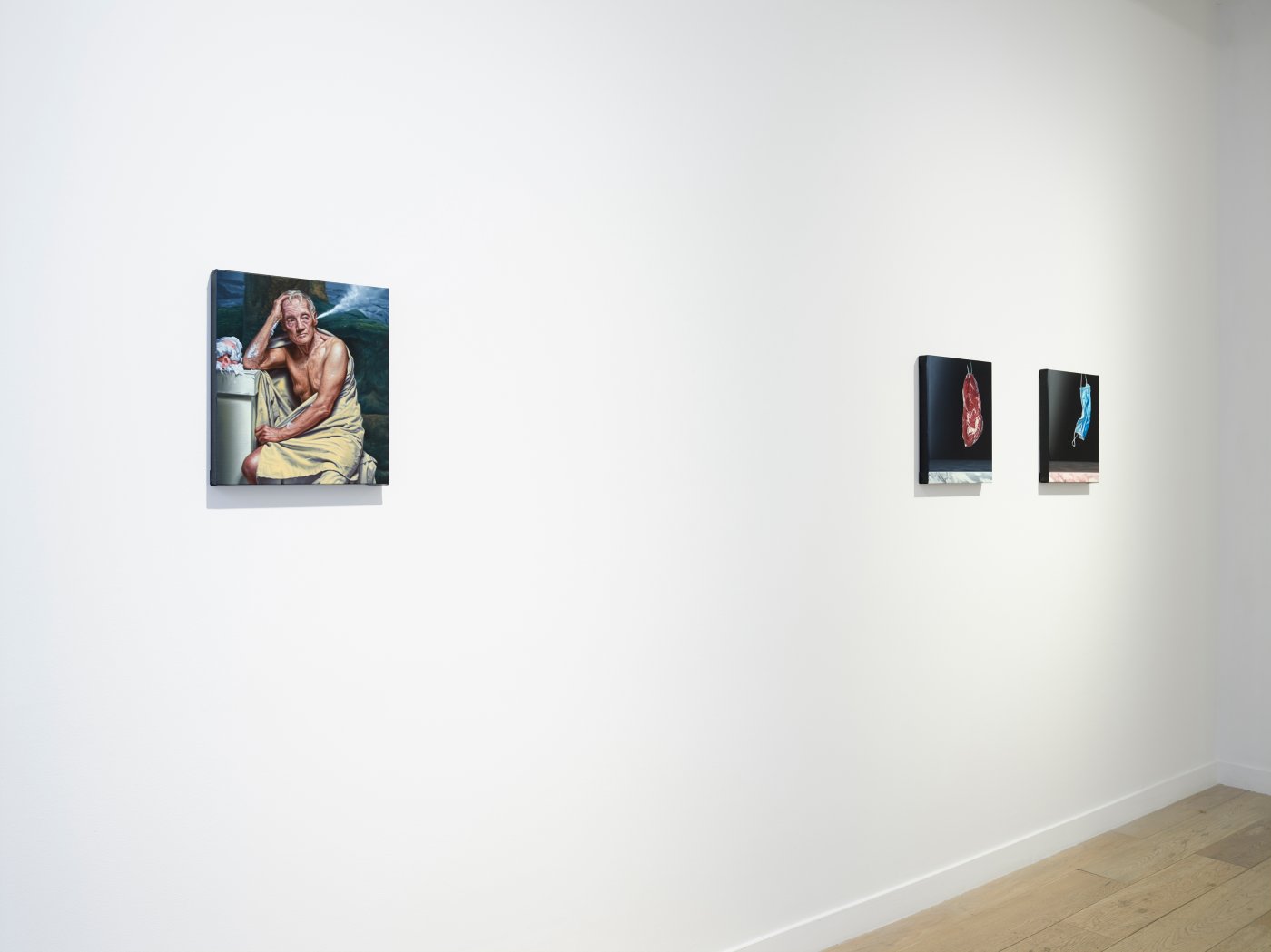 Installation image for Hynek Martinec: Will and Representation, at Parafin