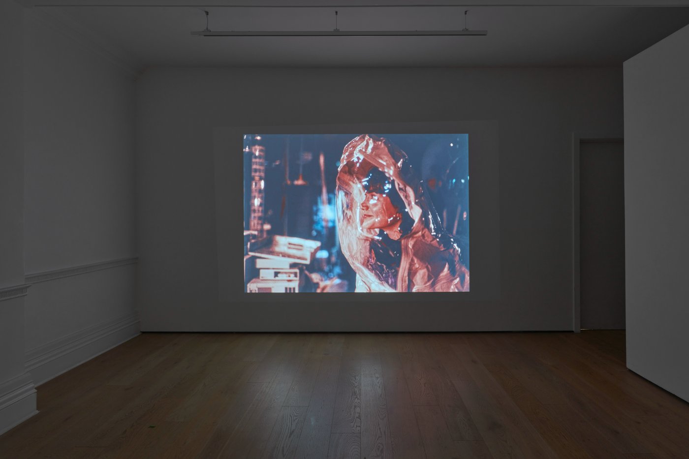 Installation image for On Hannah Arendt: Truth and Politics, at Richard Saltoun