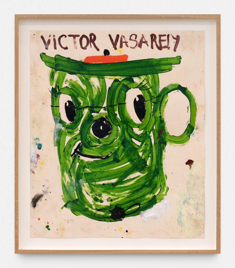 Victor Vasarely Portré (Portrait of Vasarely)