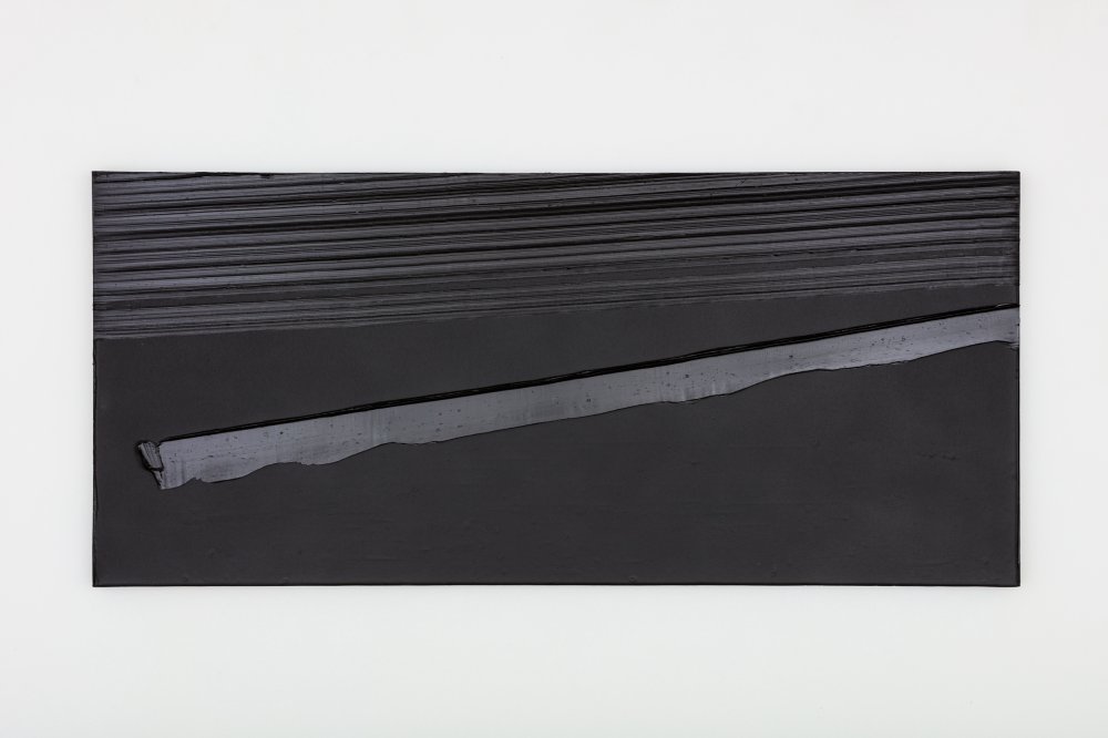 Pierre Soulages, Peinture 81 x 181 cm, 12 novembre 2020, 2020