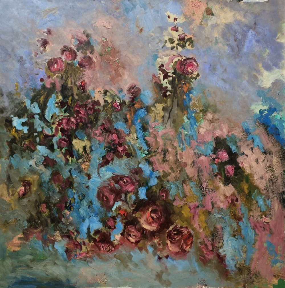 Chris Rivers, Untitled; Study 2, 2021